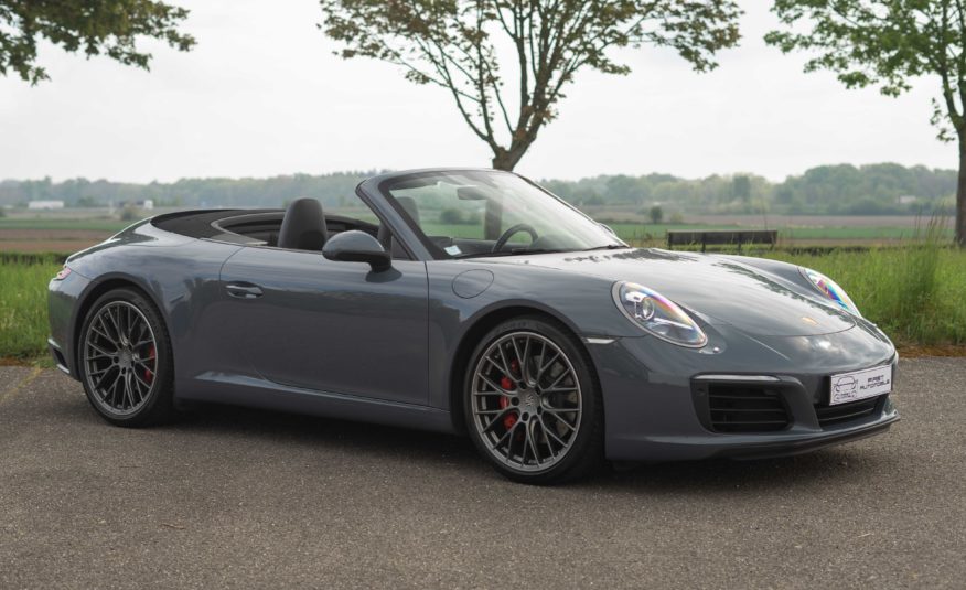 2017 PORSCHE 991 PHASE 2 CARRERA S CABRIOLET 3L0 420CV PDK PSE