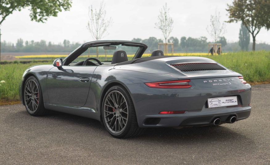 2017 PORSCHE 991 PHASE 2 CARRERA S CABRIOLET 3L0 420CV PDK PSE