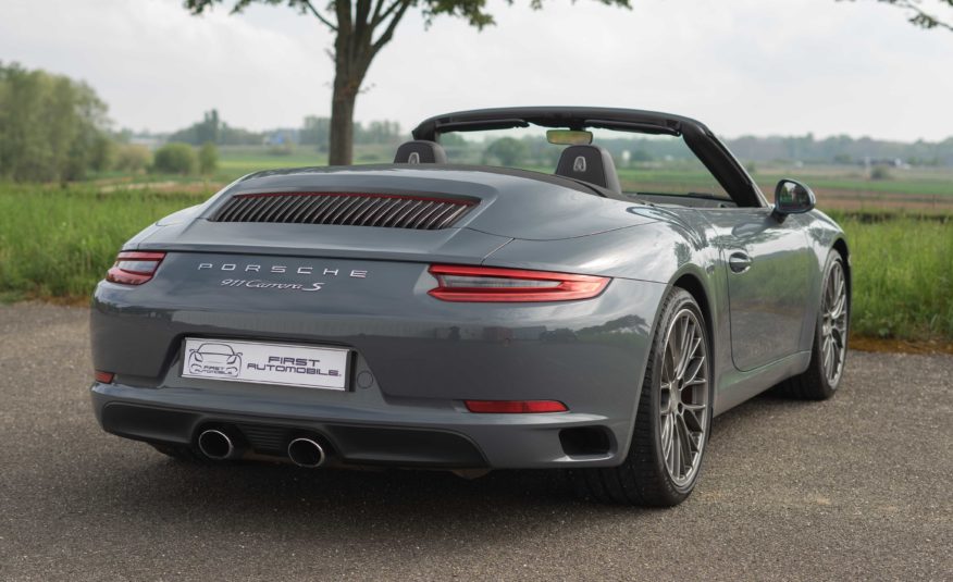 2017 PORSCHE 991 PHASE 2 CARRERA S CABRIOLET 3L0 420CV PDK PSE