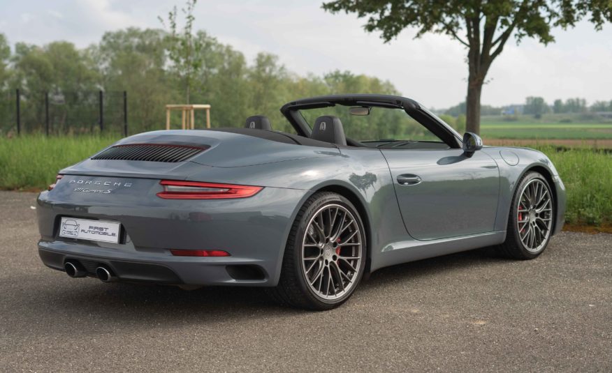 2017 PORSCHE 991 PHASE 2 CARRERA S CABRIOLET 3L0 420CV PDK PSE