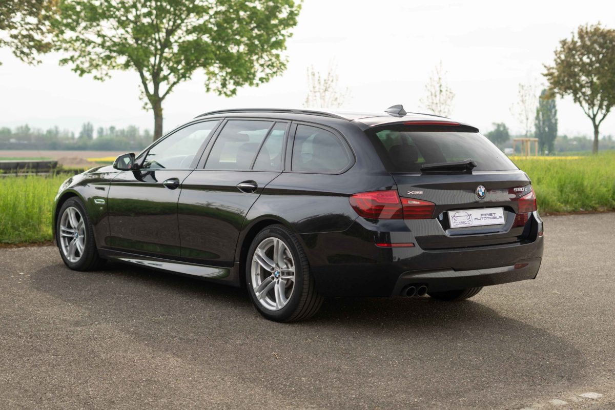 2017 BMW SERIE 5 PACK M 20D XDRIVE F11 190CV BVA