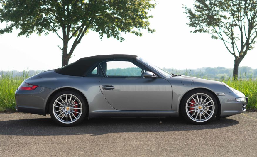 2006 PORSCHE 997 CARRERA S CABRIOLET 3L8 355CV BVM6