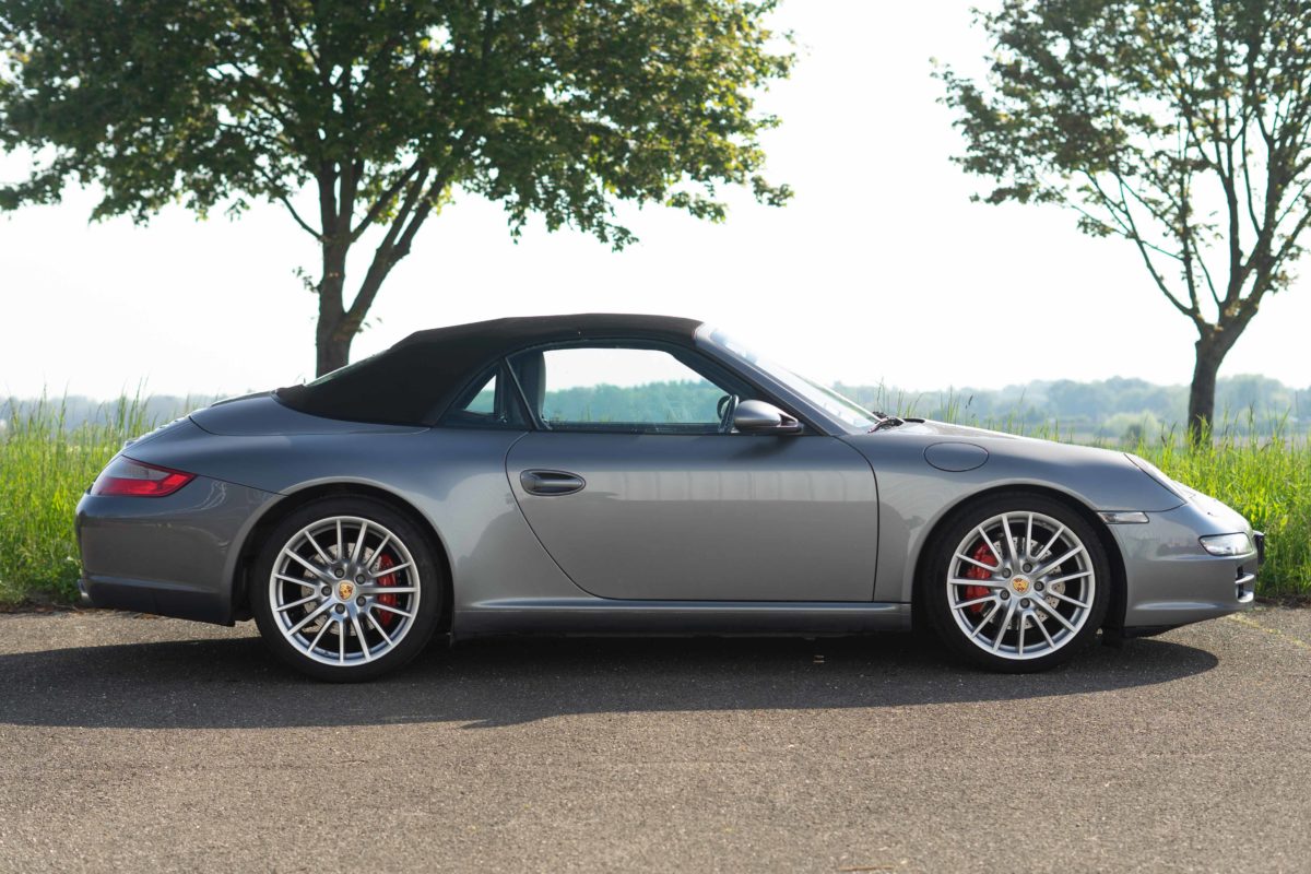 2006 PORSCHE 997 CARRERA S CABRIOLET 3L8 355CV BVM6
