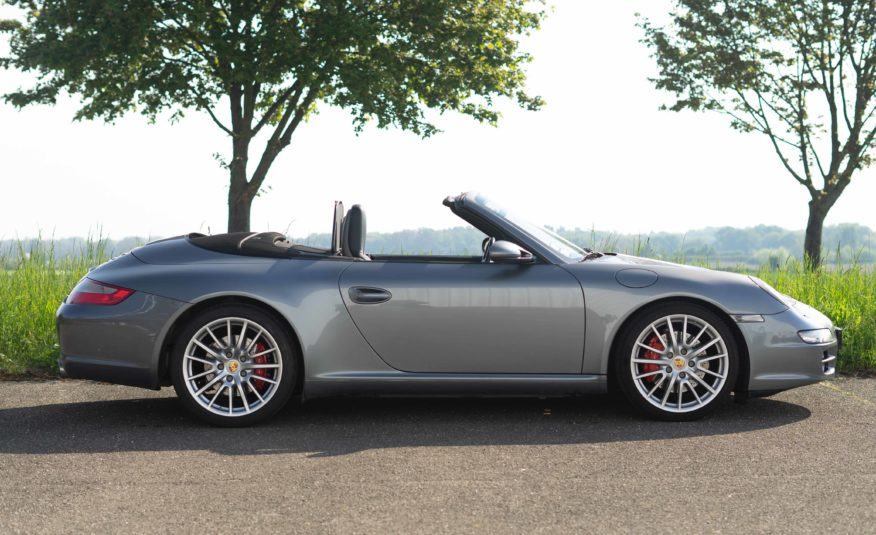 2006 PORSCHE 997 CARRERA S CABRIOLET 3L8 355CV BVM6