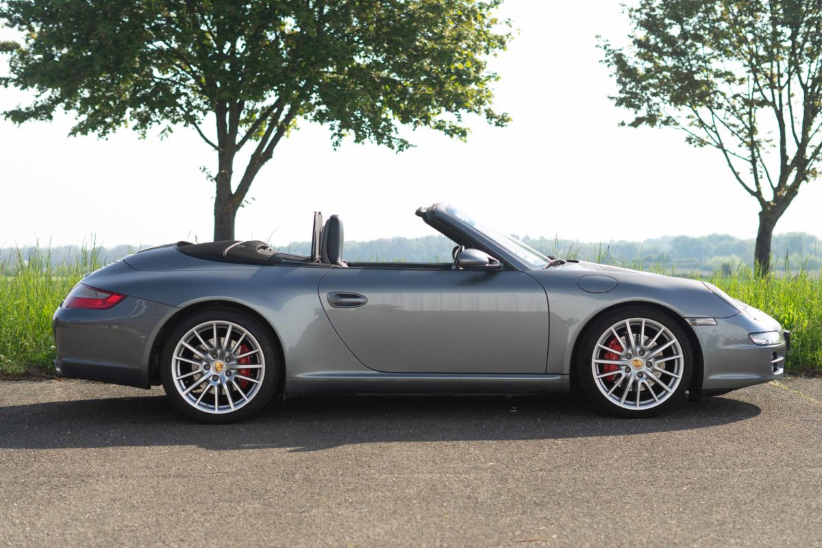 2006 PORSCHE 997 CARRERA S CABRIOLET 3L8 355CV BVM6