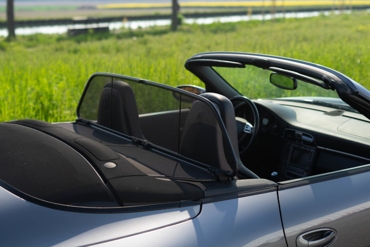 2006 PORSCHE 997 CARRERA S CABRIOLET 3L8 355CV BVM6