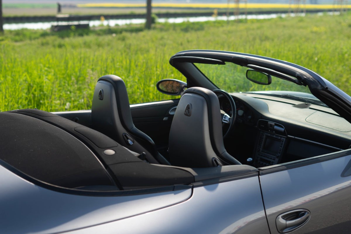 2006 PORSCHE 997 CARRERA S CABRIOLET 3L8 355CV BVM6