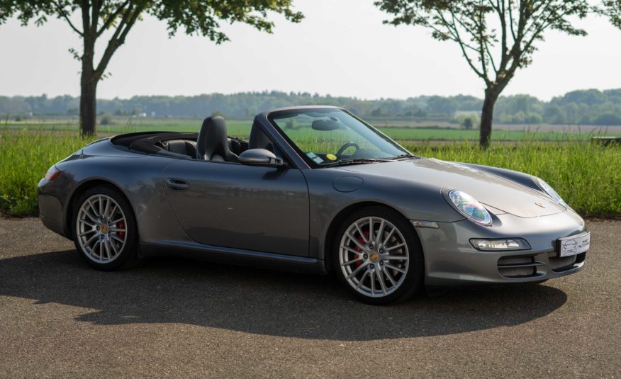 2006 PORSCHE 997 CARRERA S CABRIOLET 3L8 355CV BVM6