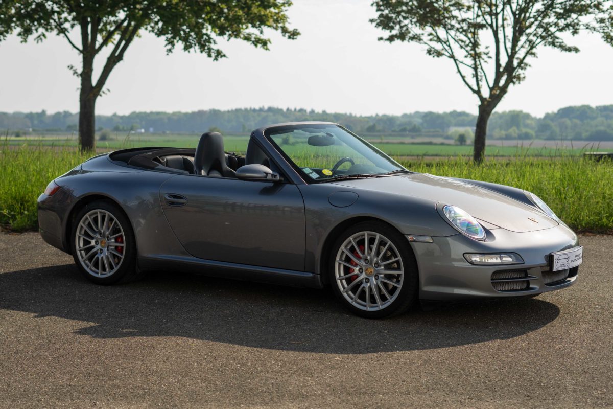 2006 PORSCHE 997 CARRERA S CABRIOLET 3L8 355CV BVM6
