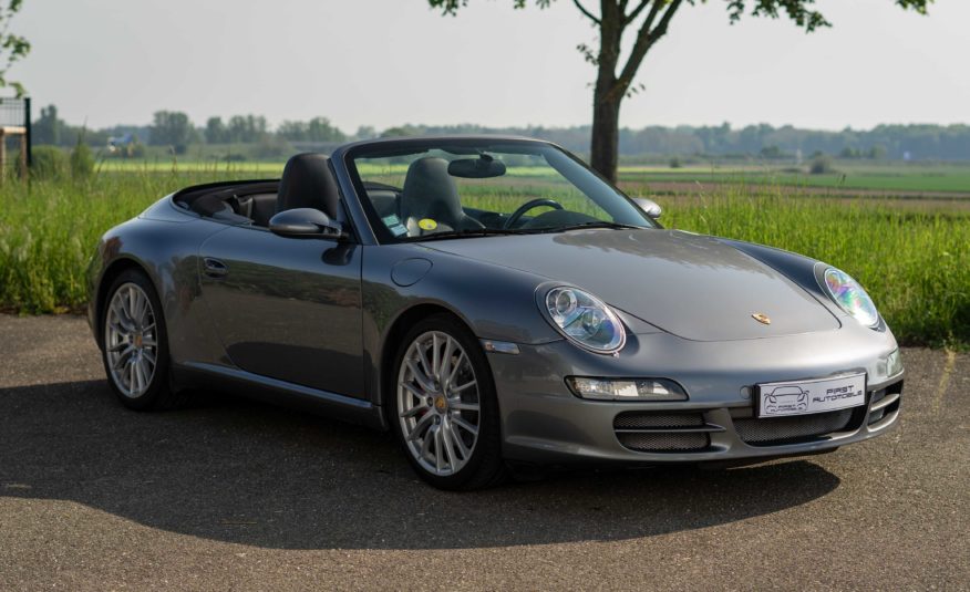 2006 PORSCHE 997 CARRERA S CABRIOLET 3L8 355CV BVM6