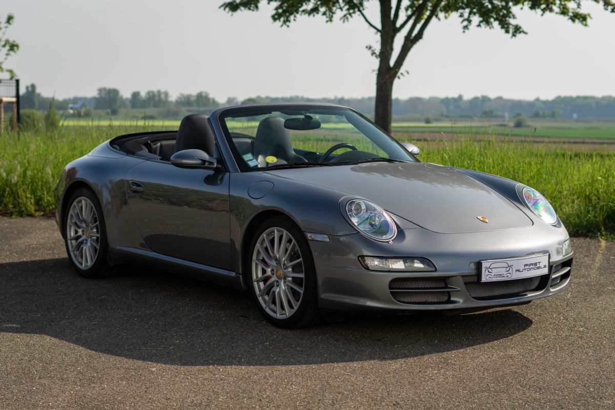 2006 PORSCHE 997 CARRERA S CABRIOLET 3L8 355CV BVM6