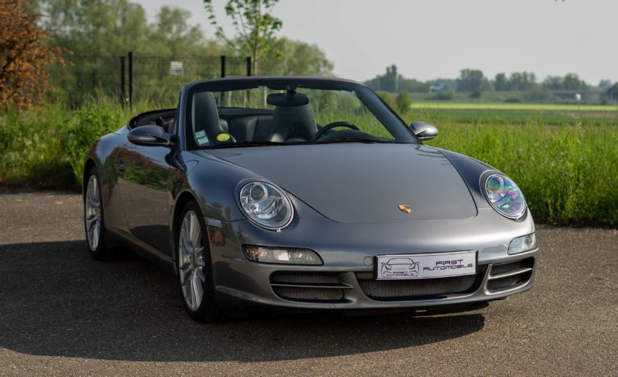 2006 PORSCHE 997 CARRERA S CABRIOLET 3L8 355CV BVM6