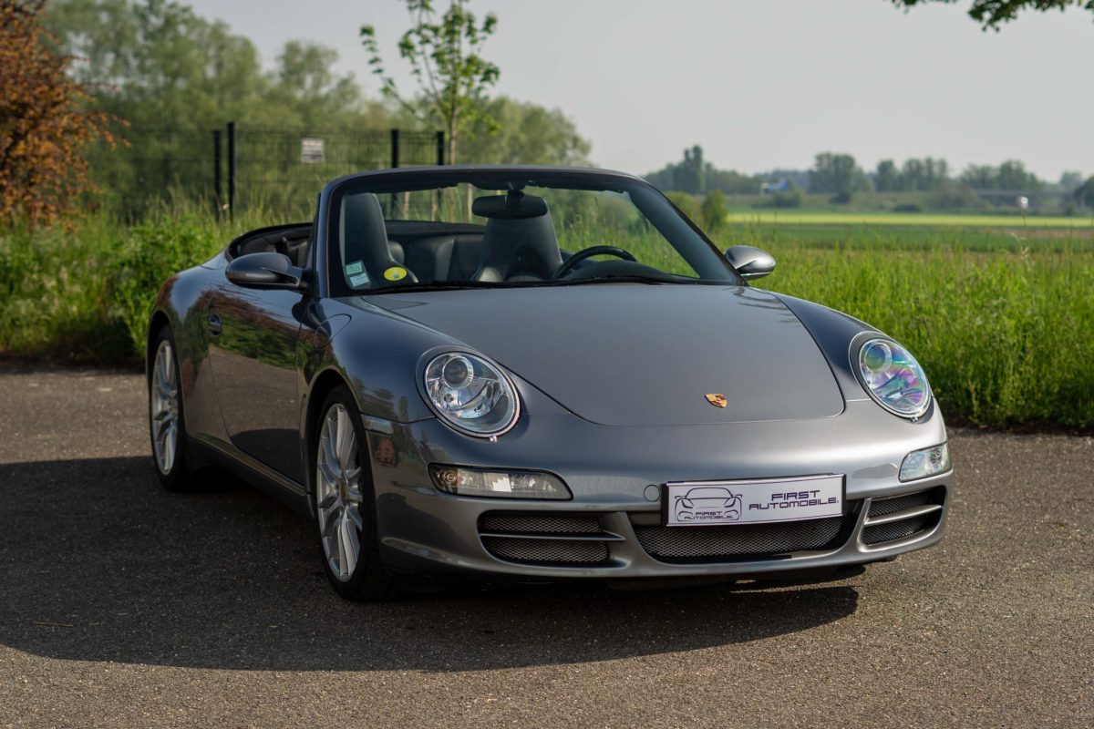 2006 PORSCHE 997 CARRERA S CABRIOLET 3L8 355CV BVM6