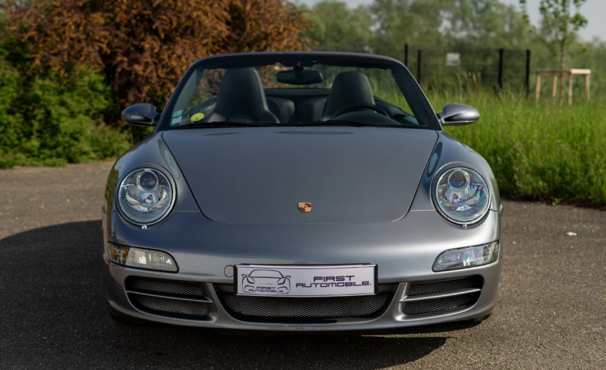 2006 PORSCHE 997 CARRERA S CABRIOLET 3L8 355CV BVM6