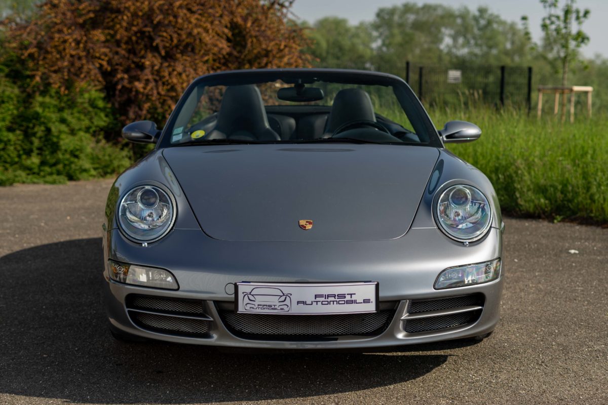 2006 PORSCHE 997 CARRERA S CABRIOLET 3L8 355CV BVM6