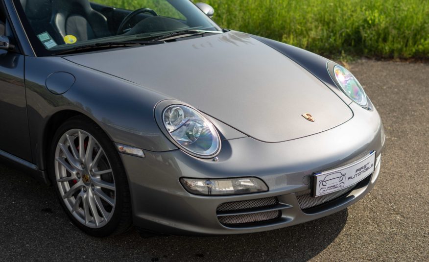 2006 PORSCHE 997 CARRERA S CABRIOLET 3L8 355CV BVM6