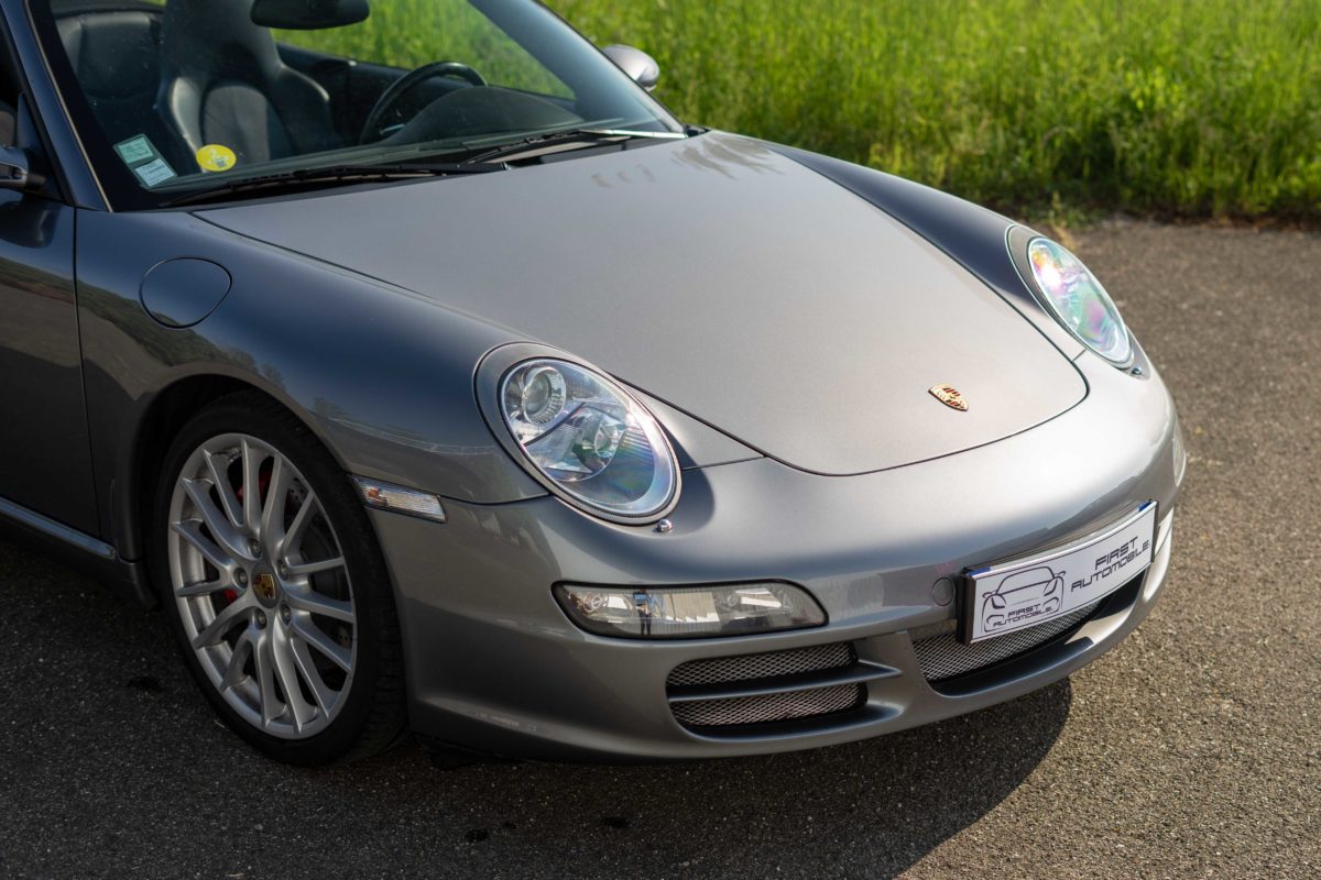 2006 PORSCHE 997 CARRERA S CABRIOLET 3L8 355CV BVM6