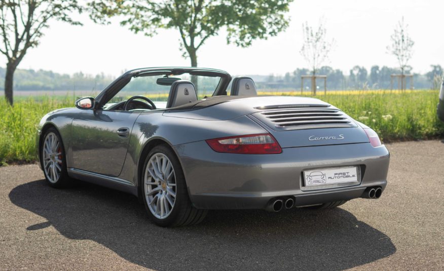 2006 PORSCHE 997 CARRERA S CABRIOLET 3L8 355CV BVM6