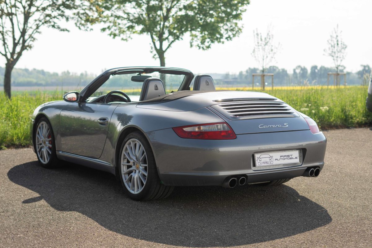 2006 PORSCHE 997 CARRERA S CABRIOLET 3L8 355CV BVM6