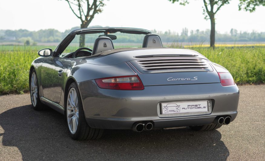 2006 PORSCHE 997 CARRERA S CABRIOLET 3L8 355CV BVM6