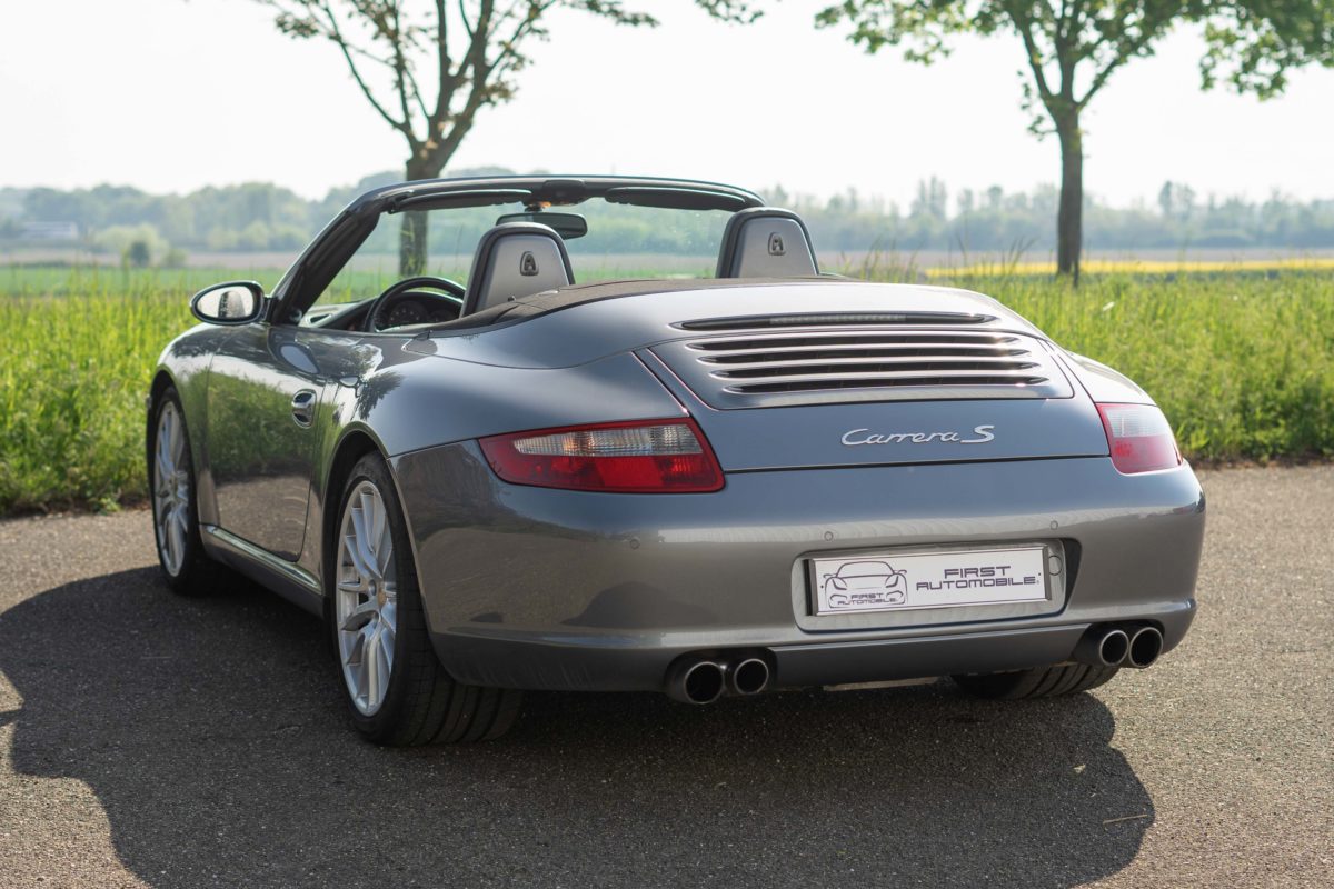 2006 PORSCHE 997 CARRERA S CABRIOLET 3L8 355CV BVM6