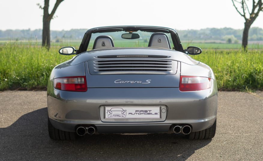 2006 PORSCHE 997 CARRERA S CABRIOLET 3L8 355CV BVM6