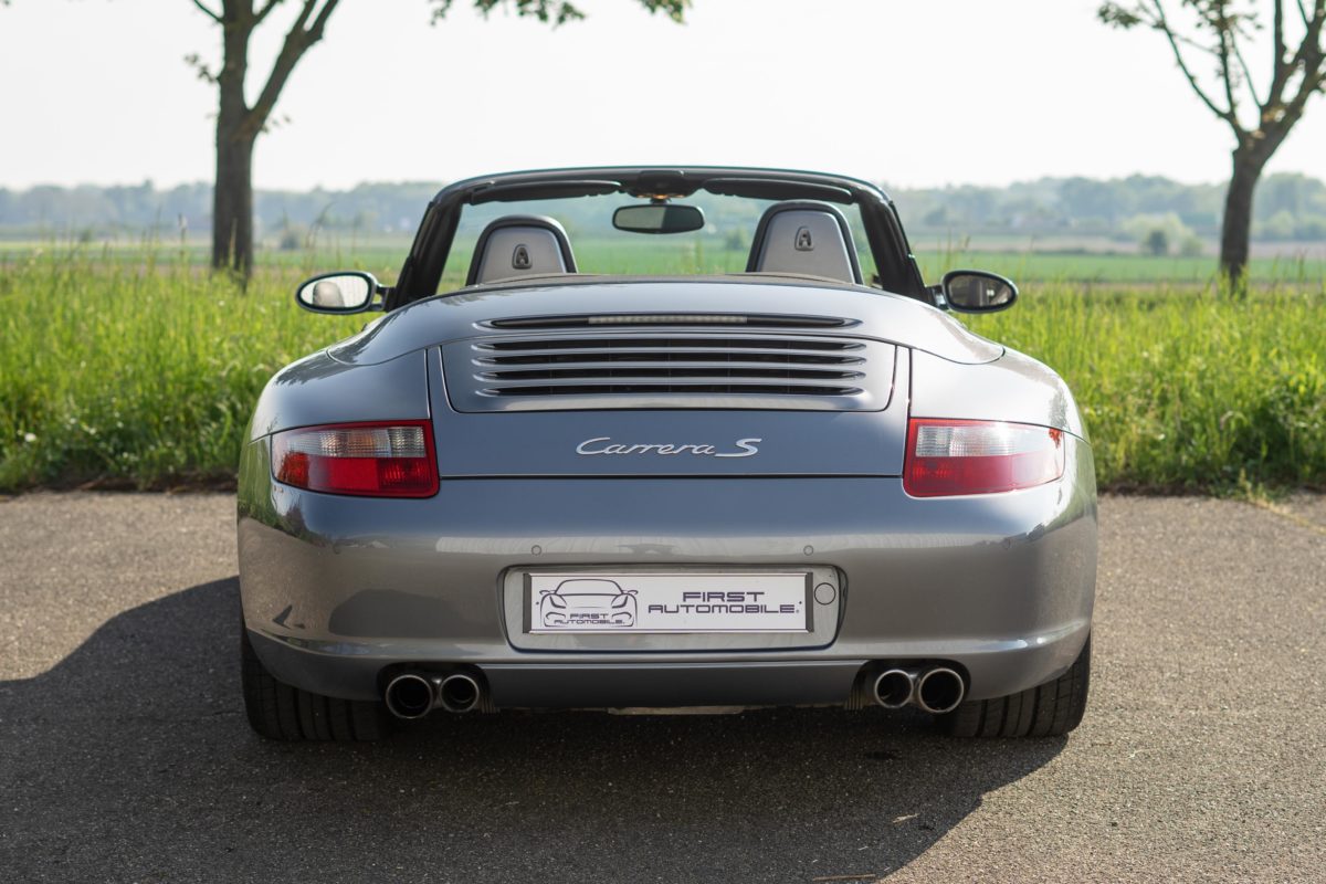 2006 PORSCHE 997 CARRERA S CABRIOLET 3L8 355CV BVM6