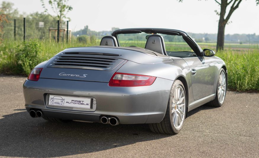 2006 PORSCHE 997 CARRERA S CABRIOLET 3L8 355CV BVM6