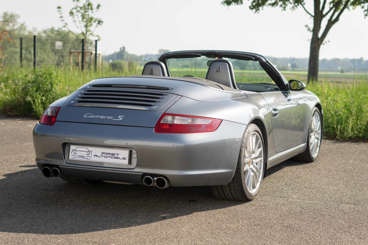 2006 PORSCHE 997 CARRERA S CABRIOLET 3L8 355CV BVM6