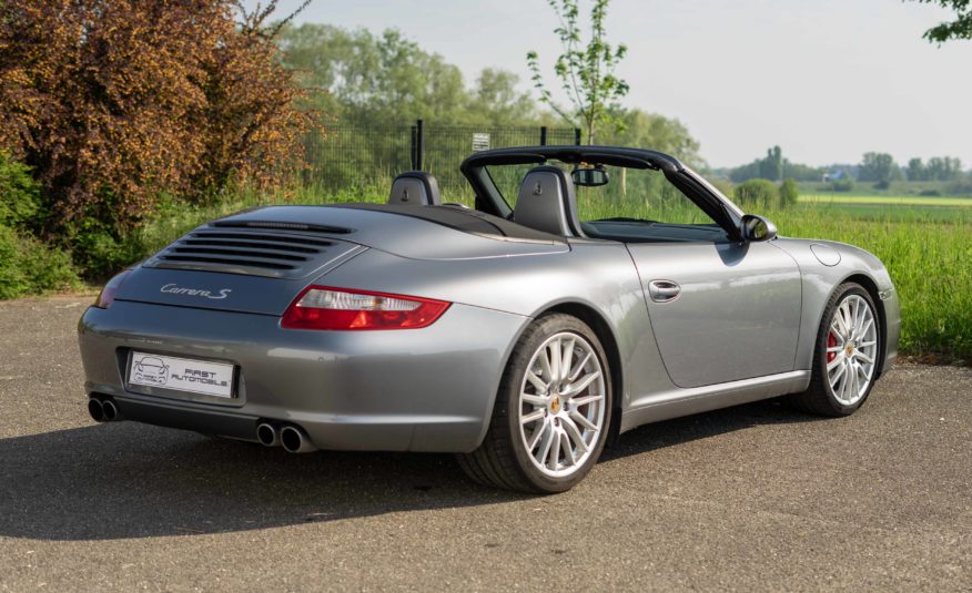 2006 PORSCHE 997 CARRERA S CABRIOLET 3L8 355CV BVM6