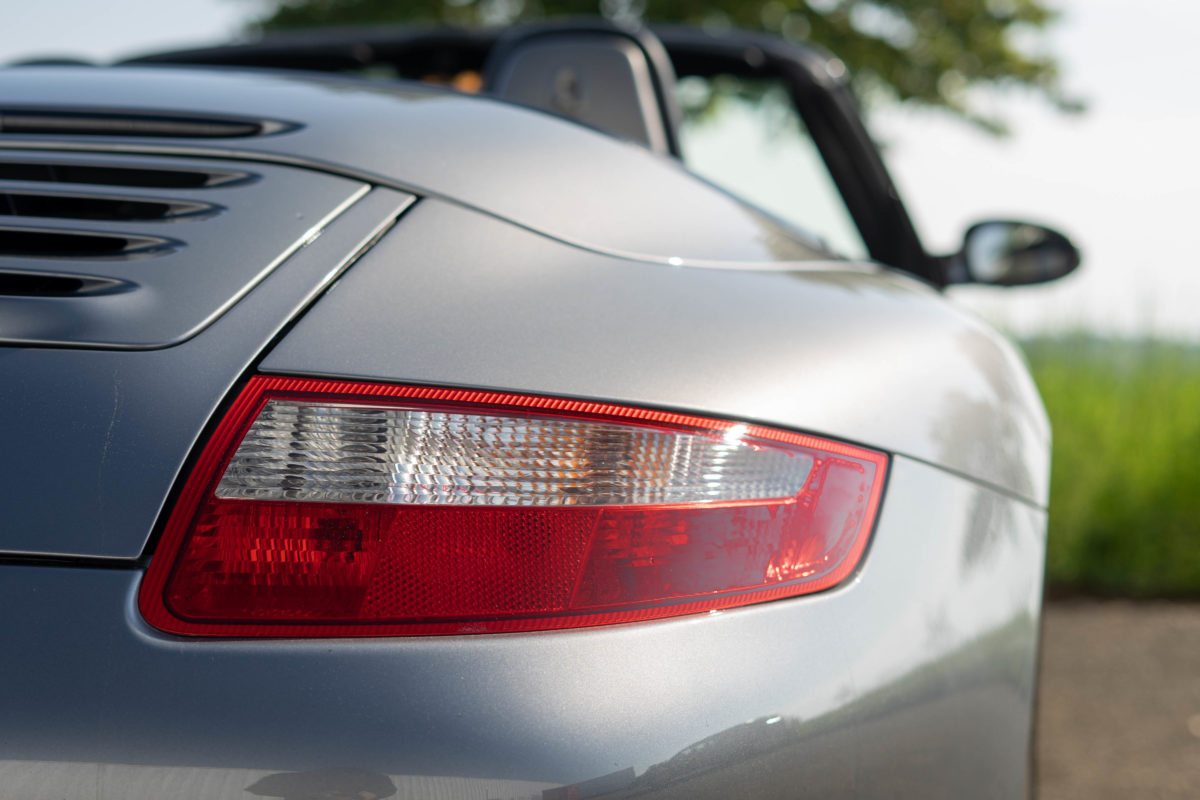 2006 PORSCHE 997 CARRERA S CABRIOLET 3L8 355CV BVM6