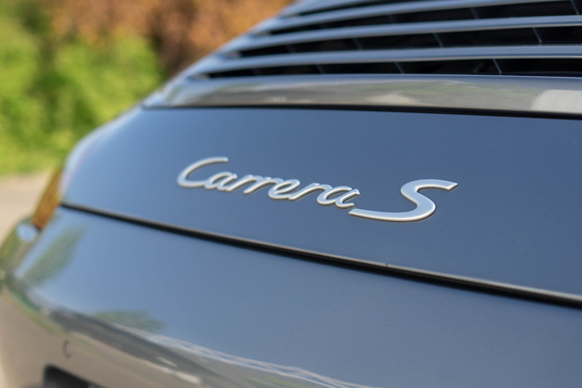 2006 PORSCHE 997 CARRERA S CABRIOLET 3L8 355CV BVM6