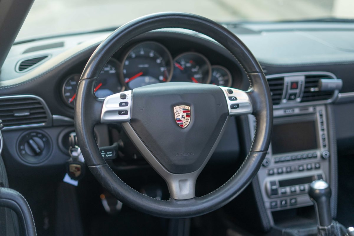 2006 PORSCHE 997 CARRERA S CABRIOLET 3L8 355CV BVM6