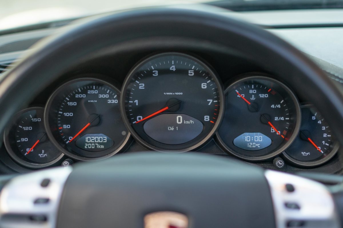 2006 PORSCHE 997 CARRERA S CABRIOLET 3L8 355CV BVM6