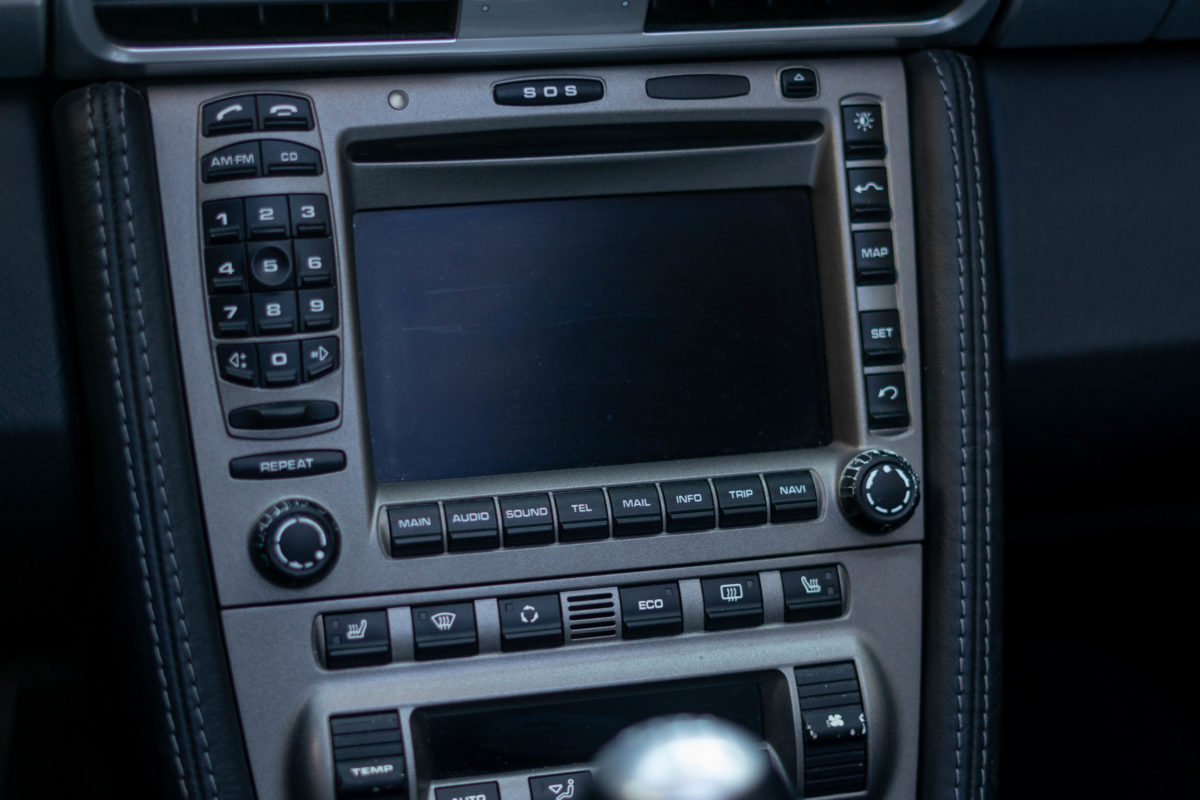 2006 PORSCHE 997 CARRERA S CABRIOLET 3L8 355CV BVM6