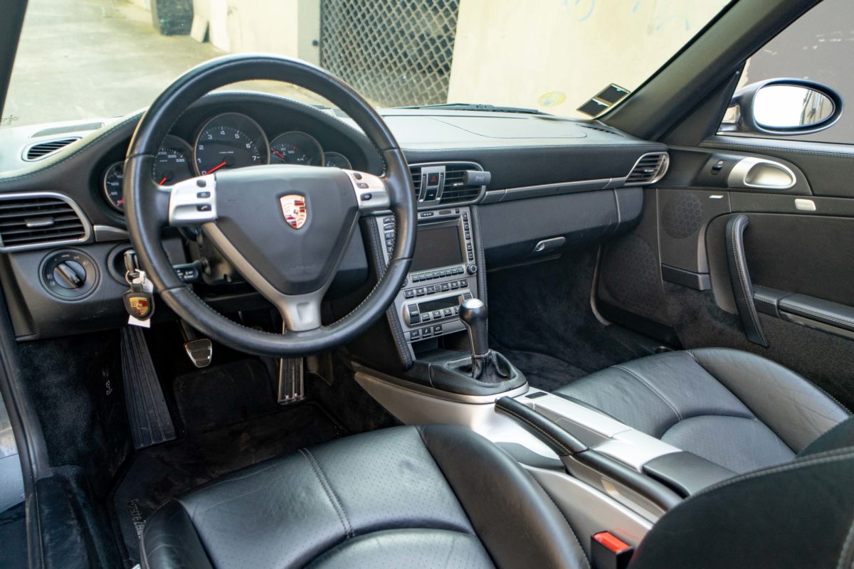 2006 PORSCHE 997 CARRERA S CABRIOLET 3L8 355CV BVM6