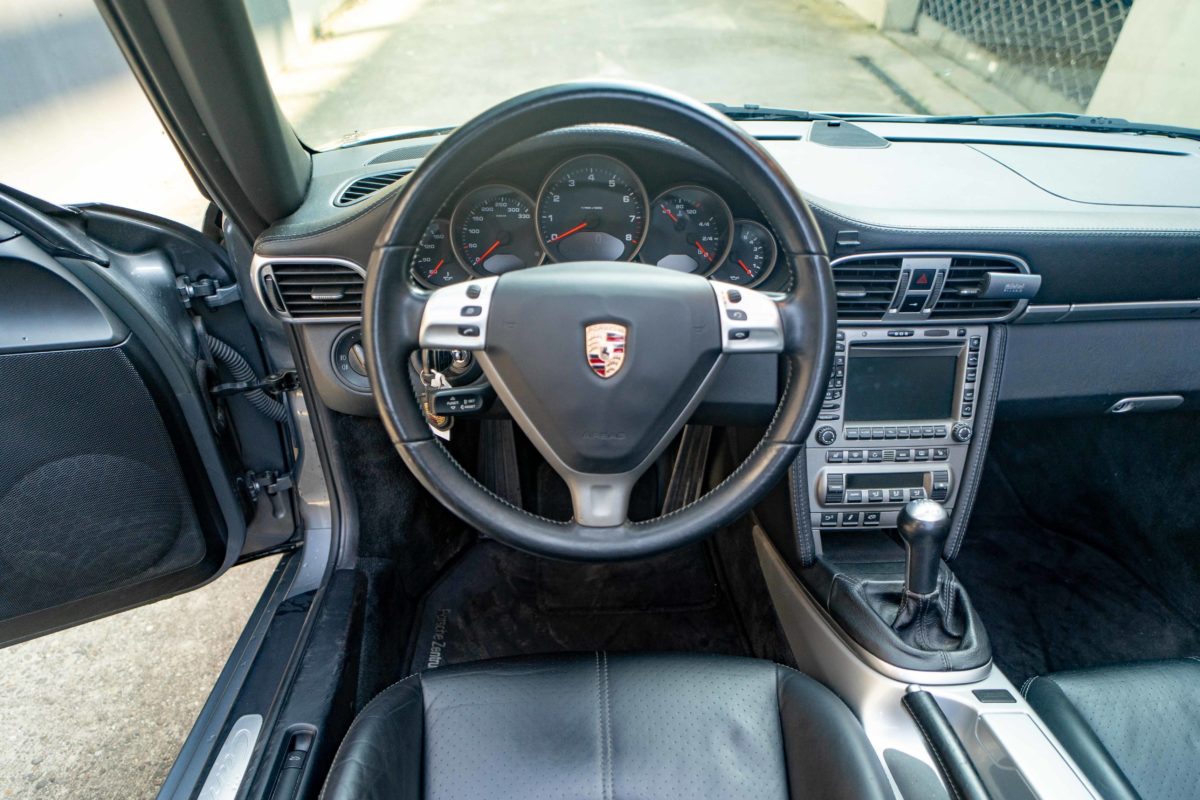 2006 PORSCHE 997 CARRERA S CABRIOLET 3L8 355CV BVM6