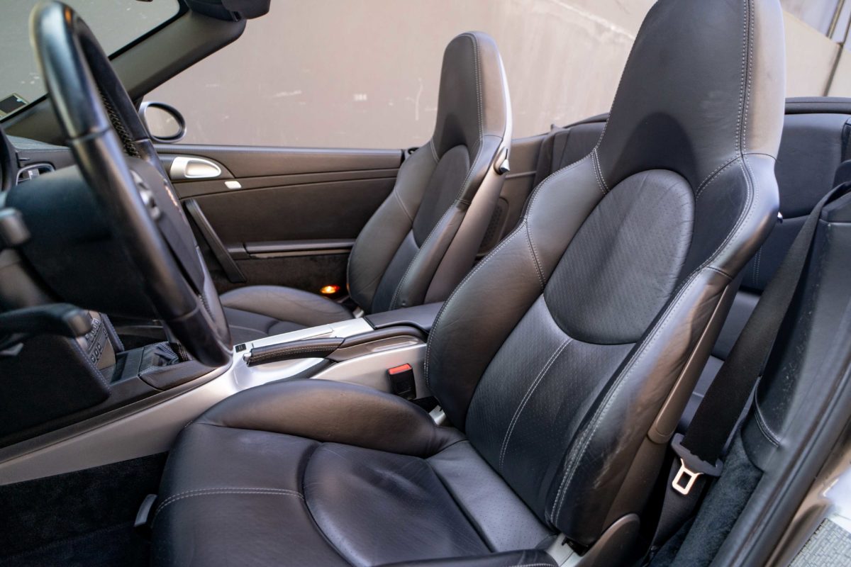 2006 PORSCHE 997 CARRERA S CABRIOLET 3L8 355CV BVM6