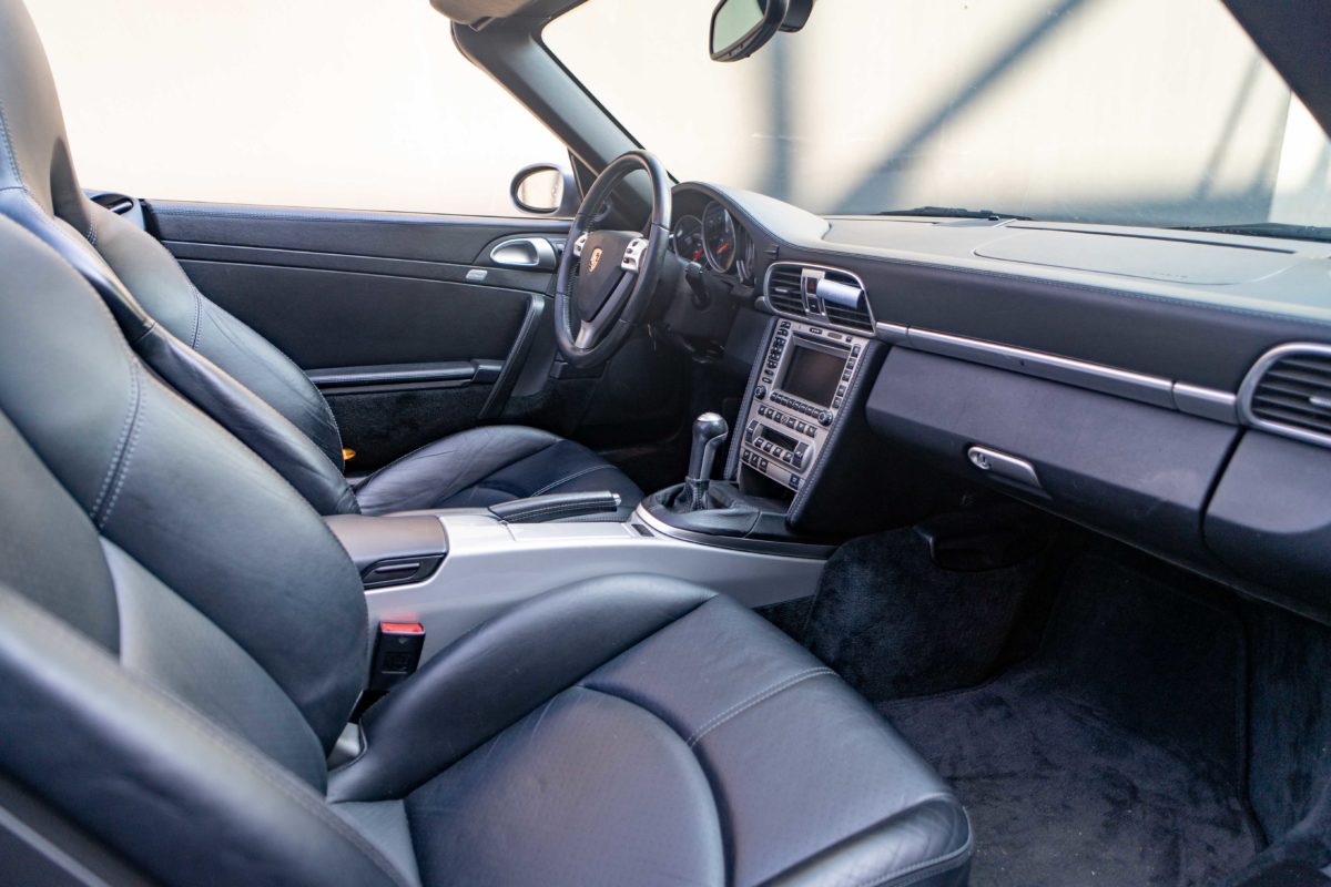 2006 PORSCHE 997 CARRERA S CABRIOLET 3L8 355CV BVM6