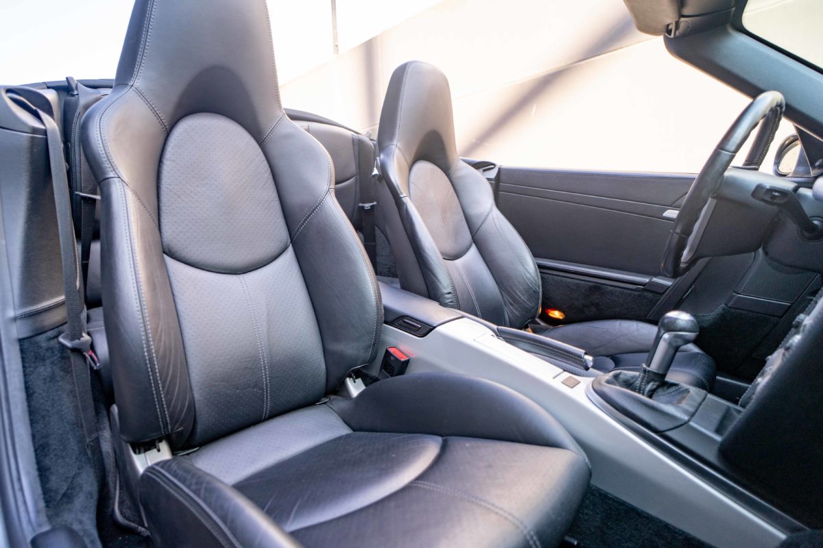 2006 PORSCHE 997 CARRERA S CABRIOLET 3L8 355CV BVM6