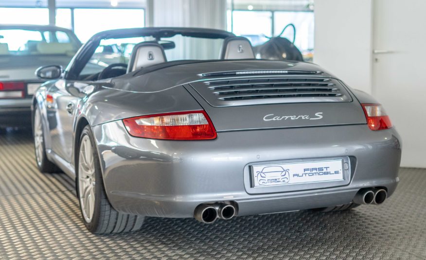 2006 PORSCHE 997 CARRERA S CABRIOLET 3L8 355CV BVM6