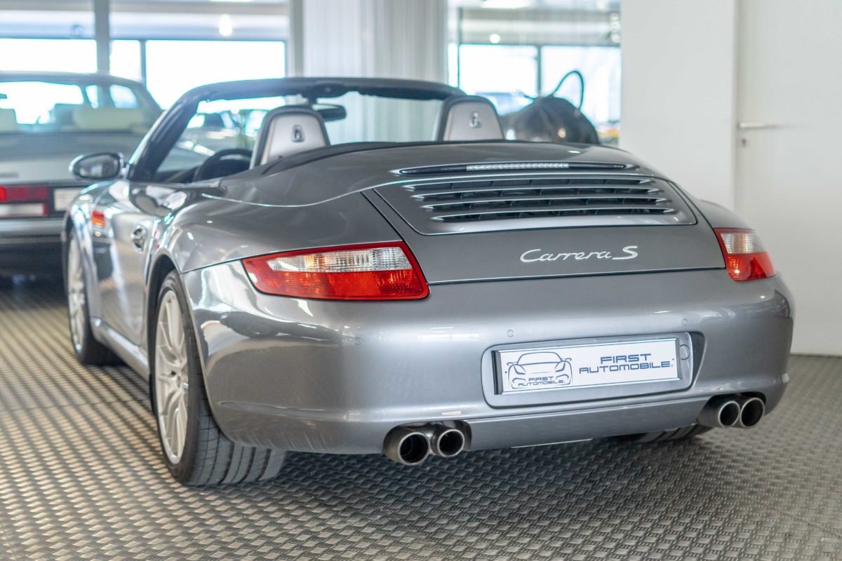 2006 PORSCHE 997 CARRERA S CABRIOLET 3L8 355CV BVM6
