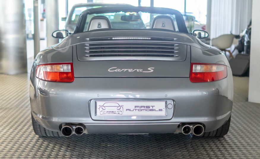 2006 PORSCHE 997 CARRERA S CABRIOLET 3L8 355CV BVM6