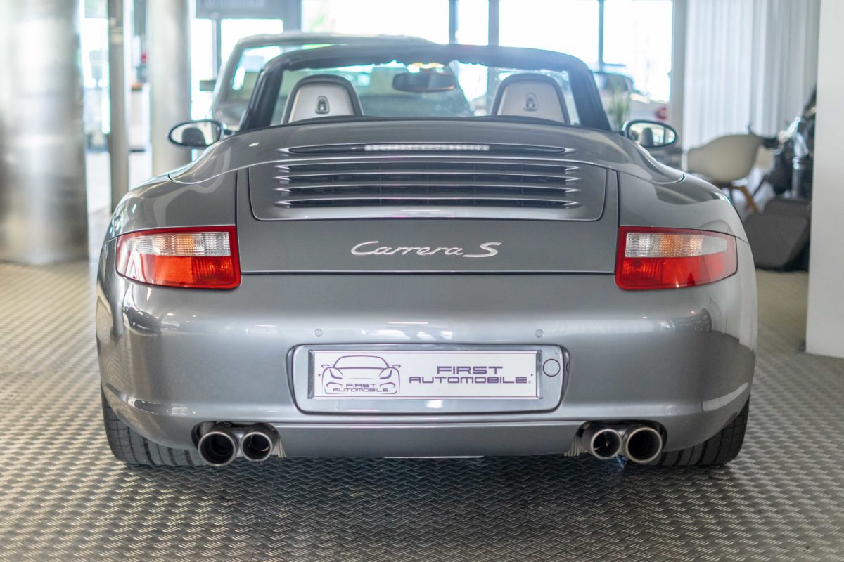 2006 PORSCHE 997 CARRERA S CABRIOLET 3L8 355CV BVM6