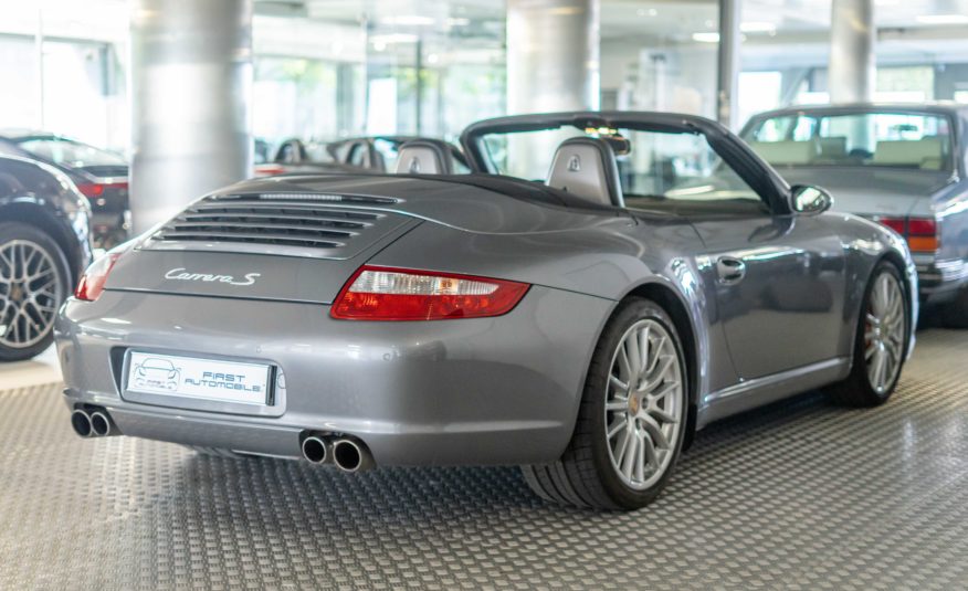 2006 PORSCHE 997 CARRERA S CABRIOLET 3L8 355CV BVM6