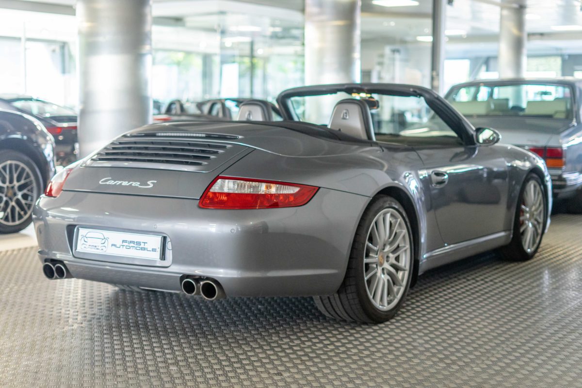 2006 PORSCHE 997 CARRERA S CABRIOLET 3L8 355CV BVM6