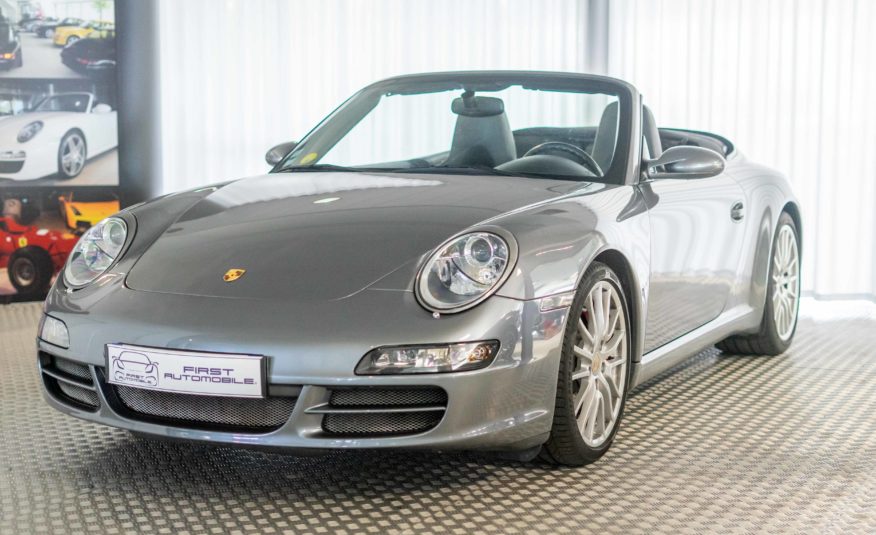 2006 PORSCHE 997 CARRERA S CABRIOLET 3L8 355CV BVM6