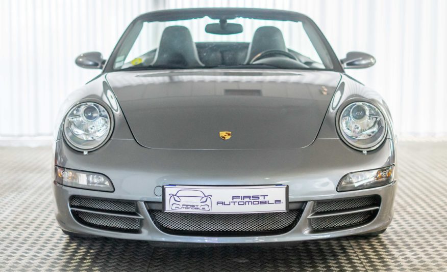 2006 PORSCHE 997 CARRERA S CABRIOLET 3L8 355CV BVM6