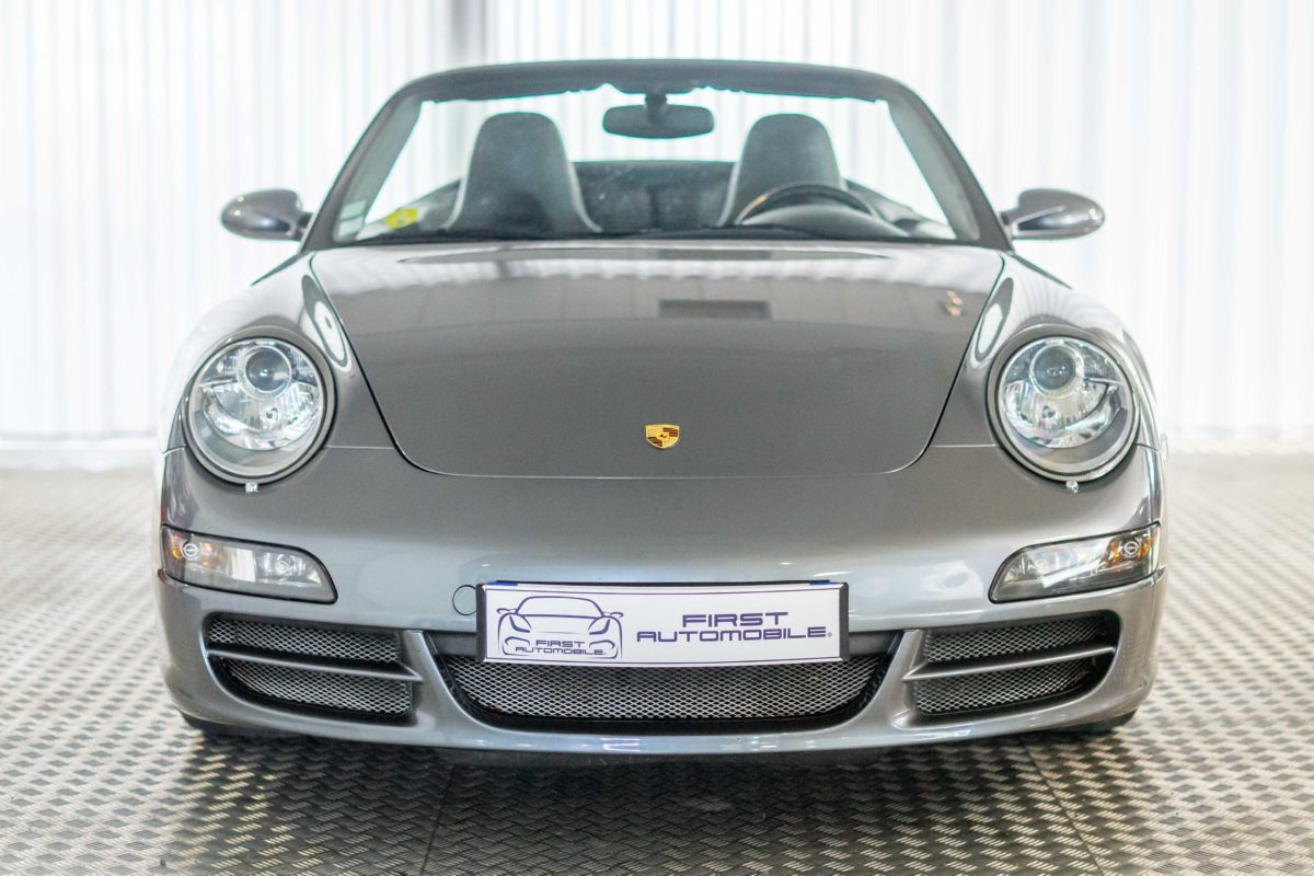 2006 PORSCHE 997 CARRERA S CABRIOLET 3L8 355CV BVM6