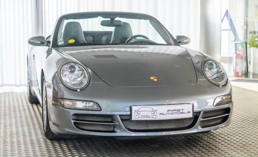 2006 PORSCHE 997 CARRERA S CABRIOLET 3L8 355CV BVM6